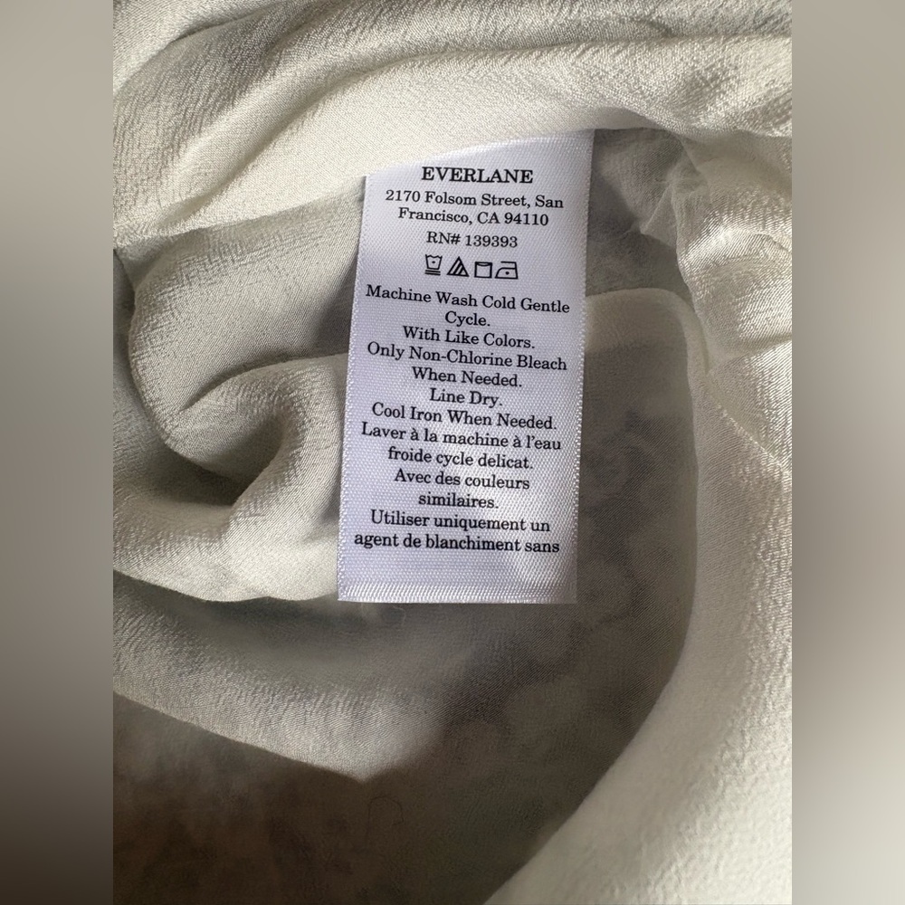 NWOT Everlane The Summer Shift Dress size 2 - Picture 7 of 9